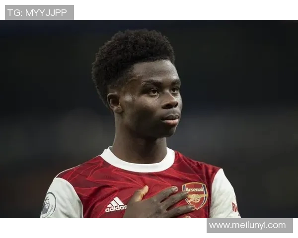 萨卡的崛起与英超赛场的辉煌历程如何塑造未来足球明星的典范